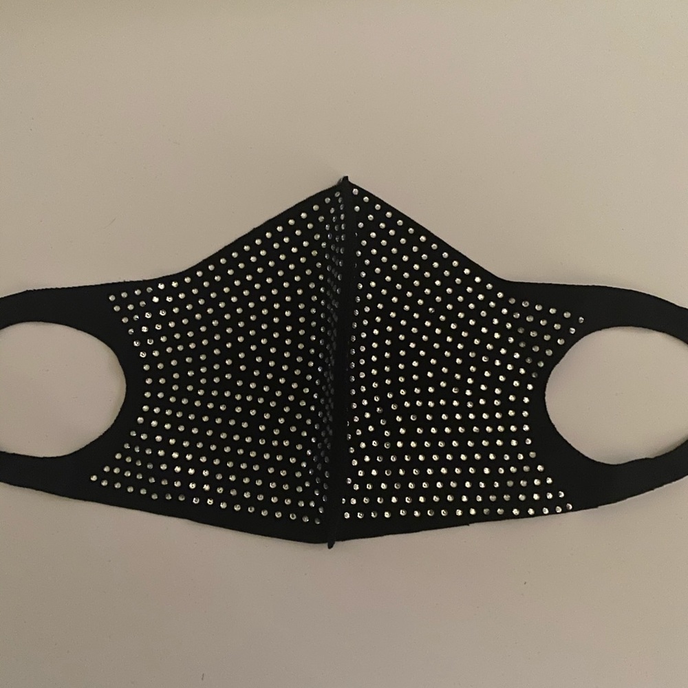 Fully blinged out mask